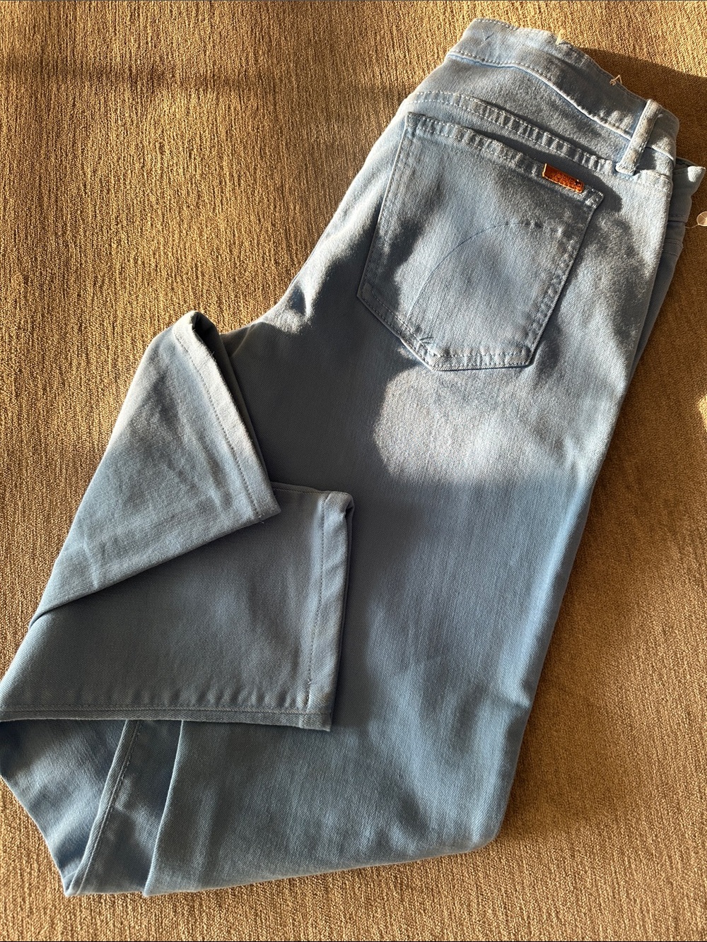 Joe's Jeans Straight Fit in Light Blue Denim